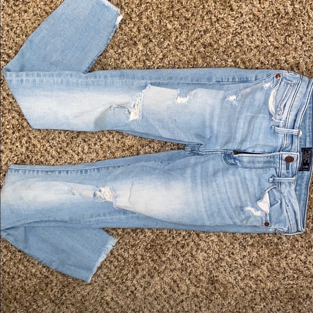 Light Skinny Jeans [High Waisted]